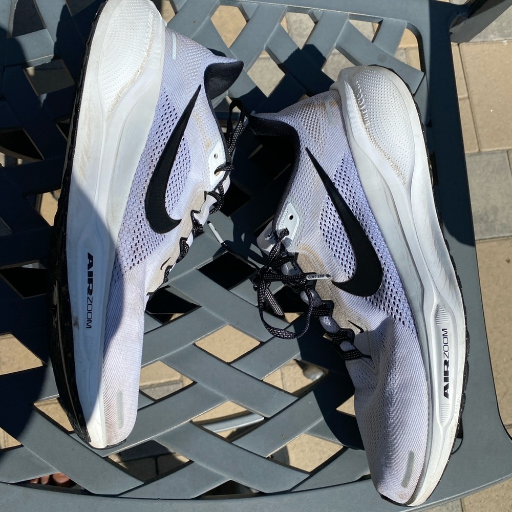 Nike fd2722-105 pegasus 41 mens White Black Mens Size 11.5 - Picture 3 of 7